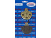 Gold-Plus Brake Pads. Fits Front on Sportster 1984-1999, Big Twin 1984-1999 & Springer Softail 1988up.