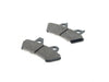 Profiled Z-Plus Brake Pads. ONLY Fits Lyndall Brake Rotors, Front & Rear on Sportster 2000-2003, Big Twin 2000-2007