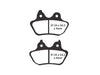 Gold-Plus Brake Pads. Fits Rear on Softail 2006-2007 with 200 OEM Rear Tyre.
