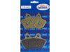 Gold-Plus Brake Pads. Fits Rear on Softail 2006-2007 with 200 OEM Rear Tyre.