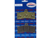Gold-Plus Brake Pads. Fits Performance Machine 112 x 6B Calipers & Hawg Halters 6 Piston Calipers