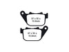 Z-Plus Brake Pads. Fits Rear on Sportster 2004-2013.