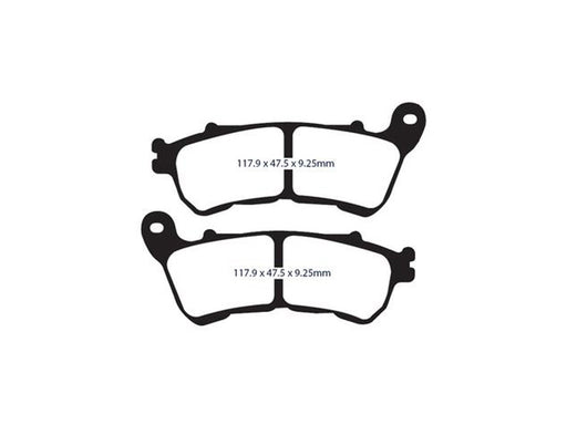Z-Plus Brake Pads. Fits Front on Sportster 2014-2021