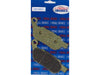 Gold-Plus Brake Pads. Fits Rear on Dyna & Softail 2008-2017.