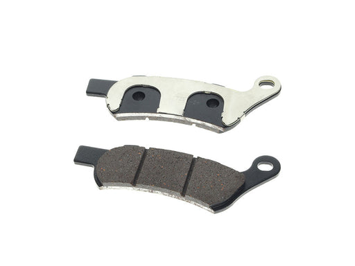 Profiled Z-Plus Brake Pads. ONLY Fits Lyndall Brake Rotors, Rear on Dyna & Softail 2008-2017