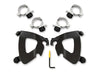 Black Gauntlet Trigger-Lock Mounting Hardware. Fits Scout & Scout Bobber 2015up.