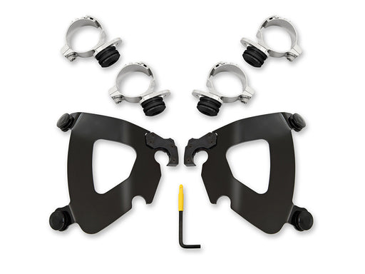 Black Gauntlet Trigger-Lock Mounting Hardware. Fits Scout & Scout Bobber 2015up.