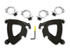Black Gauntlet Trigger-Lock Mounting Hardware. Fits Low Rider 2018-2020