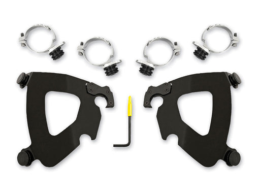 Black Gauntlet Trigger-Lock Mounting Hardware. Fits Low Rider 2018-2020