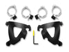 Black Road Warrior Trigger-Lock Mounting Hardware. Fits Scout & Scout Bobber 2015up.