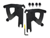 Black Road Warrior Trigger-Lock Mounting Hardware. Fits Road King Custom 2004-2007 & Road King Special 2017-2025