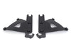 Black Road WarriorRoad Warrior Trigger-Lock Mounting Hardware. Fits FL Softail 1986-2017 With Out Spotlight Bar.