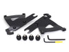 Black Road WarriorRoad Warrior Trigger-Lock Mounting Hardware. Fits FL Softail 1986-2017 With Out Spotlight Bar.