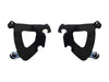 Black Gauntlet Trigger-Lock Mounting Hardware. Fits Honda CMX / Rebel 1100cc 2021up.
