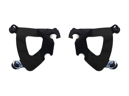 Black Gauntlet Trigger-Lock Mounting Hardware. Fits Honda CMX / Rebel 1100cc 2021up.