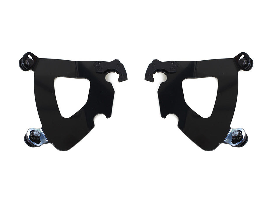 Black Gauntlet Trigger-Lock Mounting Hardware. Fits Honda CMX / Rebel 1100cc 2021up.
