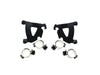 Black Road Warrior Trigger-Lock Mounting Hardware. Fits Indian Cruiser Chief & Chief Dark Horse 2022up
