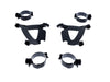 Black Road Warrior Trigger-Lock Mounting Hardware. Low Rider 'S' 2025up