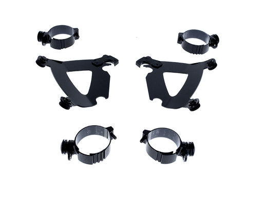 Black Road Warrior Trigger-Lock Mounting Hardware. Low Rider 'S' 2025up