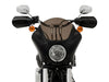 Handguards - Black. Fits Softail 1996-2014, Dyna 1996-2017, Sportster 1996-2003 & Touring 1996-2007 with Cable Clutch.