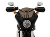 Handguards - Black. Fits Softail Street Bob 2018-2024 & All Softails 2018-2024 Not Requiring Turn Signal Cut Outs