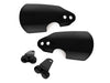 Handguards - Black. Fits Softail 2018-2024 & Road King 2021up running OEM Front Indicators.