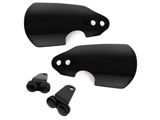 Handguards - Black. Fits Road King Special 2017-2020 running OEM Front Indicators.