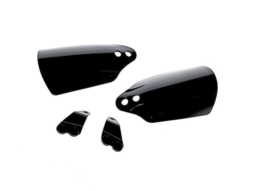 Handguards - Black. Fits Indian Challenger 2022up, Pursuit 2022up, Roadmaster 2022up, Chieftan 2022up, Chief 2022up, Super Chief & Super Chief Limited 2022up Sport Chief 2022up & Chief Bobber 2022up