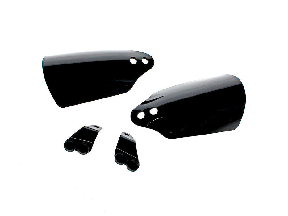 Handguards - Black. Fits Indian Challenger 2022up, Pursuit 2022up, Roadmaster 2022up, Chieftan 2022up, Chief 2022up, Super Chief & Super Chief Limited 2022up Sport Chief 2022up & Chief Bobber 2022up