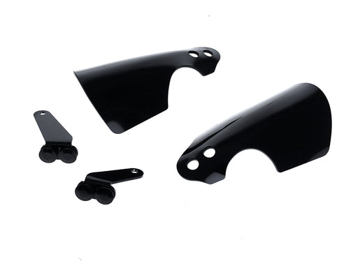 Handguards - Black. Fits Softail Street Bob 2025up & Low Rider S 2025up