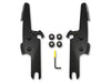 Black Batwing Fairing Trigger-Lock Mounting Hardware. Fits Street 500 2015-2020, Dyna 1991-2005 & Sportster Custom 1996-2010 & Sportster Seventy-Two 2012-2016.