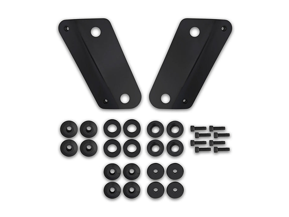 Windhshield Adapter Kit. Fits CVO Street Glide 2023up & Street Glide 2024up