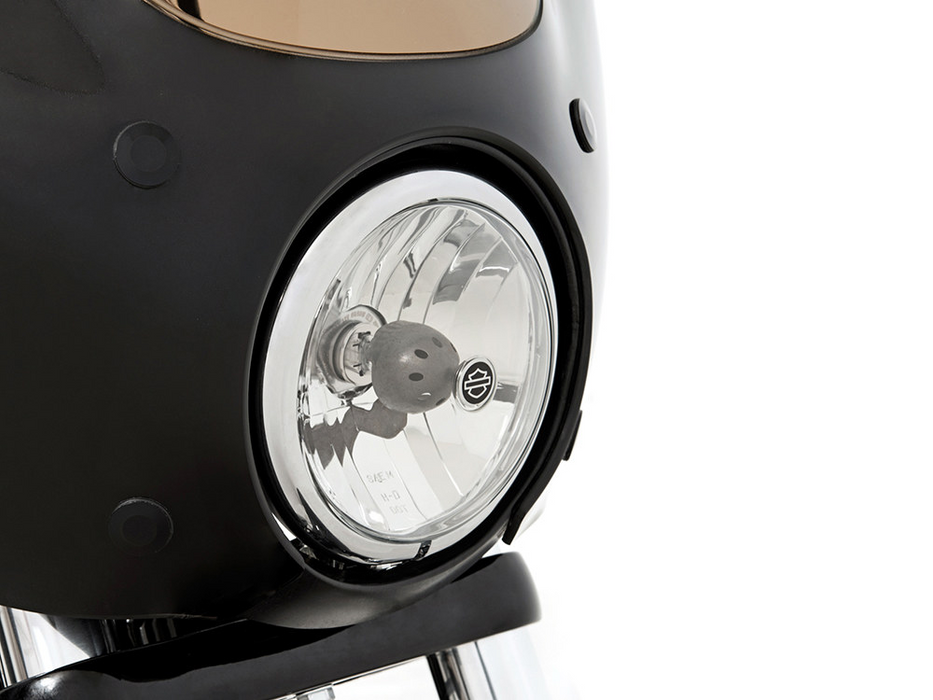 MEMPHIS SHADES - Headlight Extension Block. Fits Dyna 2006-2017 & Breakout 2013-2017