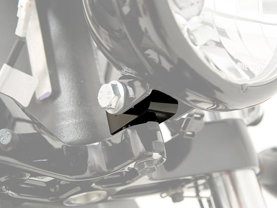 Headlight Extension Block. Fits Scout Bobber 2018up Running Gauntlet Fairing.