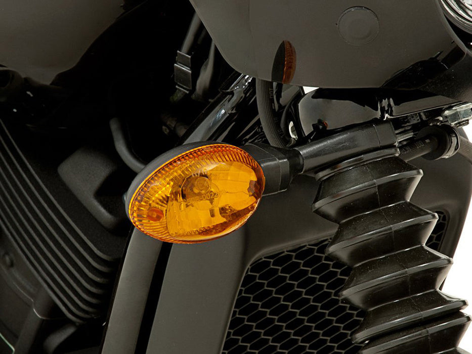 Front Turn Signal Relocation Brackets. Street 500 2014-2016.