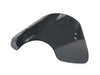 The Shooter Black Smoke Handlebar Mount Windshield. 14in. High x 19in. Wide.