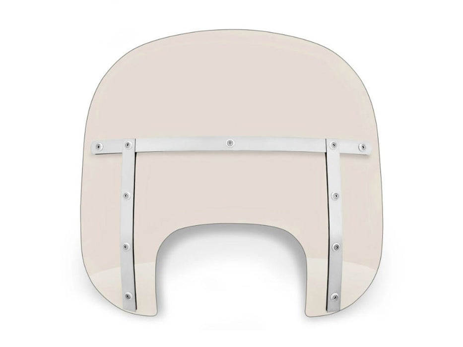 Fats Solar/Tinted Windshield. Fits Fatboy 2018up. 13in. High x 22in. Wide.