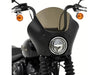 Gauntlet Quarter Fairing. Fits Street Bob 2018up, Sportster 883C/1200C 1992-2010 & Sportster 72 2012-2016.