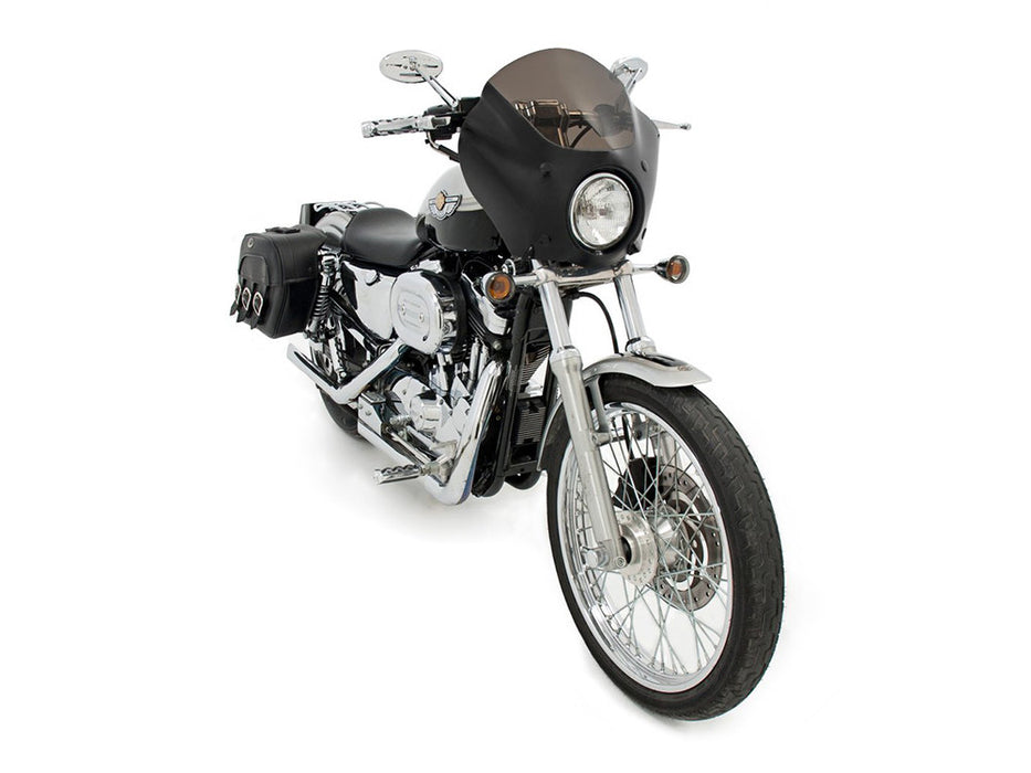 Gauntlet Quarter Fairing. Fits Street Bob 2018up, Sportster 883C/1200C 1992-2010 & Sportster 72 2012-2016.
