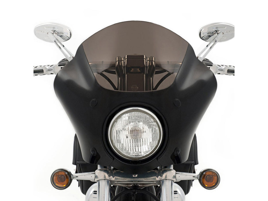 Gauntlet Quarter Fairing. Fits Street Bob 2018up, Sportster 883C/1200C 1992-2010 & Sportster 72 2012-2016.