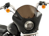 Gauntlet Quarter Fairing. Fits Most Dyna 1991-2017 & Most Sportster 1987-2021