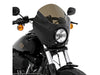 Gauntlet Quarter Fairing. Fits Most Dyna 1991-2017 & Most Sportster 1987-2021