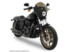 Gauntlet Quarter Fairing. Fits Most Dyna 1991-2017 & Most Sportster 1987-2021