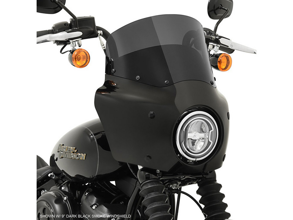 MEMPHIS SHADES - Road Warrior Fairing. Fits Dyna & Wide Glide 2006-2017, FX Softail 1984-2015, Dyna Wide Glide 1993-2005, Breakout 2013-2017 & Street Bob & Low Rider 2018up, Low Rider ‘S’ 2020up & Scout 2015up.