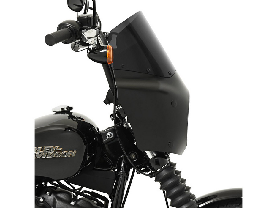 MEMPHIS SHADES - Road Warrior Fairing. Fits Dyna & Wide Glide 2006-2017, FX Softail 1984-2015, Dyna Wide Glide 1993-2005, Breakout 2013-2017 & Street Bob & Low Rider 2018up, Low Rider ‘S’ 2020up & Scout 2015up.