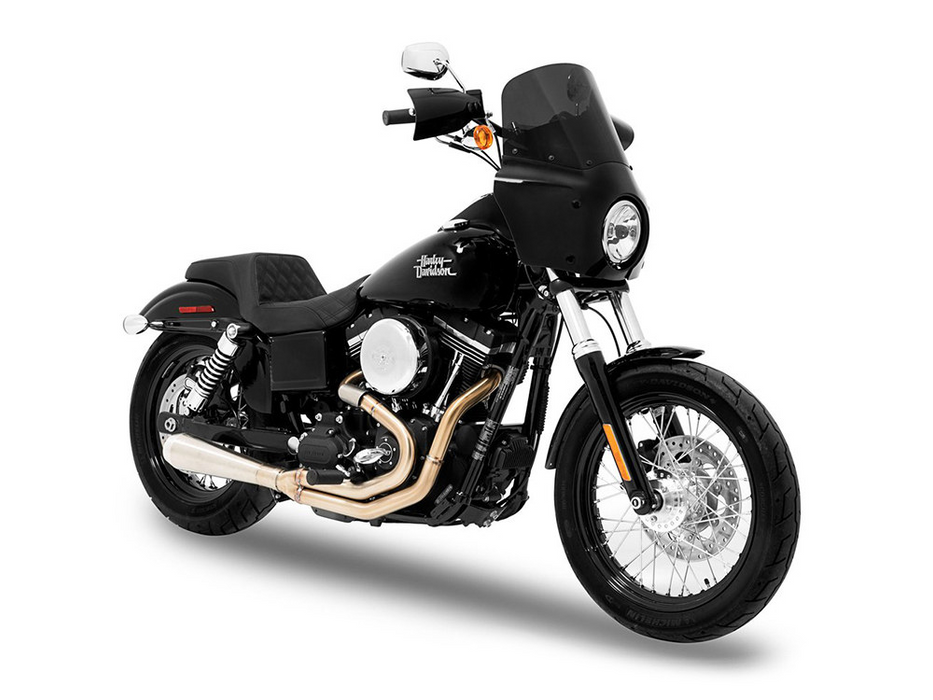 MEMPHIS SHADES - Road Warrior Fairing. Fits Dyna & Wide Glide 2006-2017, FX Softail 1984-2015, Dyna Wide Glide 1993-2005, Breakout 2013-2017 & Street Bob & Low Rider 2018up, Low Rider ‘S’ 2020up & Scout 2015up.