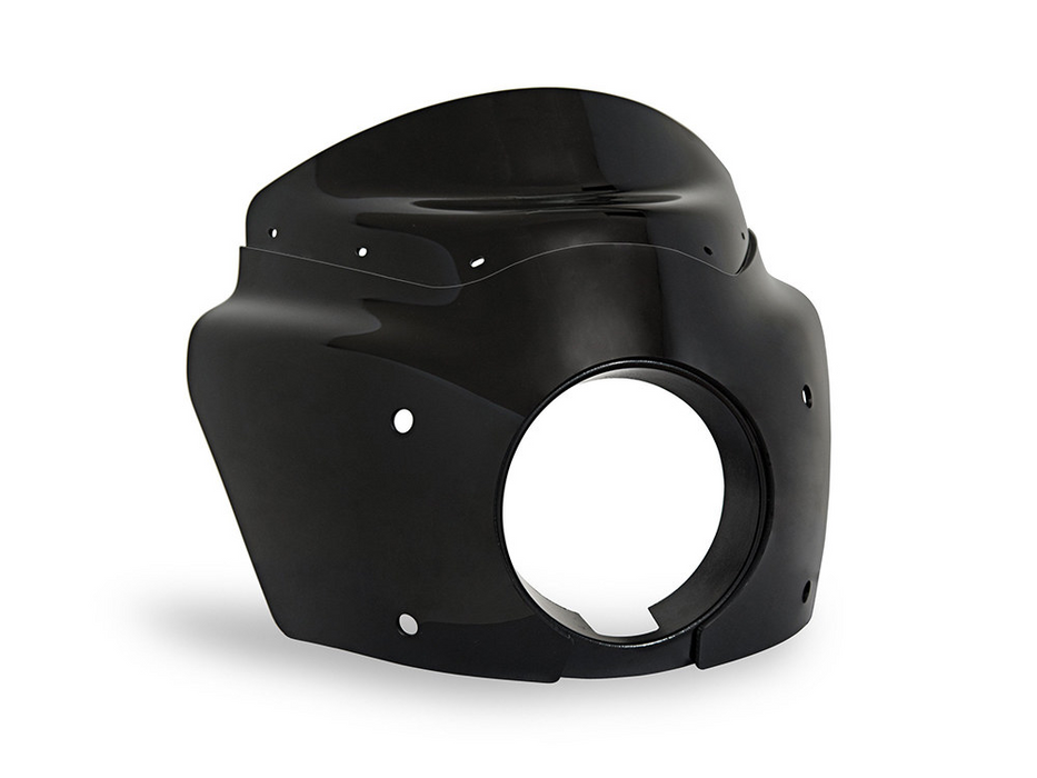 MEMPHIS SHADES - Road Warrior Fairing. Fits Dyna & Wide Glide 2006-2017, FX Softail 1984-2015, Dyna Wide Glide 1993-2005, Breakout 2013-2017 & Street Bob & Low Rider 2018up, Low Rider ‘S’ 2020up & Scout 2015up.