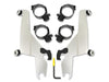 Polished Sportshield Trigger-Lock Mounting Hardware. Fits FX Softail 1984-2015 & Dyna Wide Glide 1993-2005.