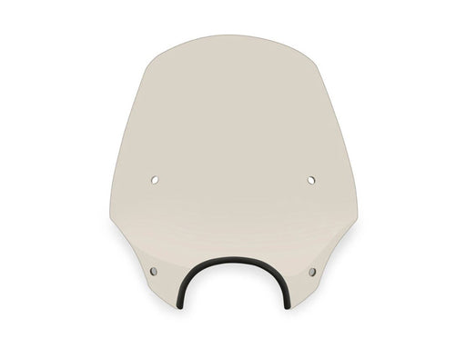 El Paso Windshield. Solar/Tint. 17in. High. Fits models with 5-3/4in. Headlights.