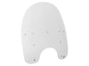 OEM Style Replacement Plastic Windshield. Clear - 21in. High. Fits FLST Softail Models 1986-2017.